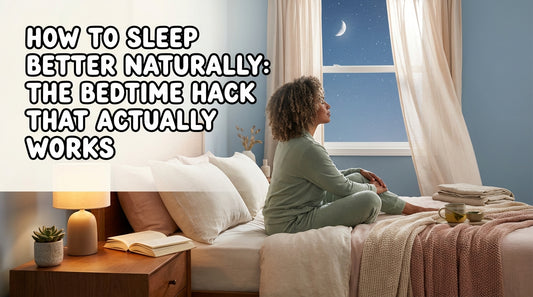 How to Sleep Better Naturally: The Bedtime Hack That Actually Works