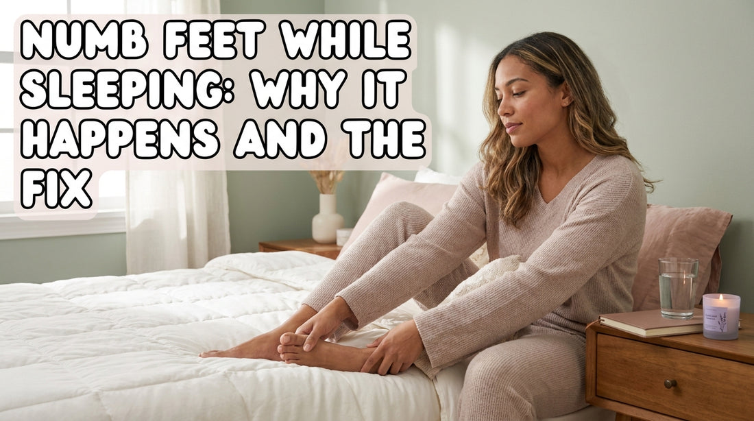 Numb Feet While Sleeping: Why It Happens and the Fix