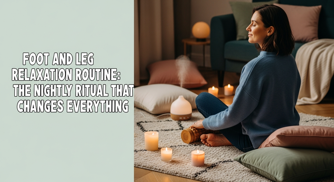 Foot and Leg Relaxation Routine: The Nightly Ritual That Changes Everything