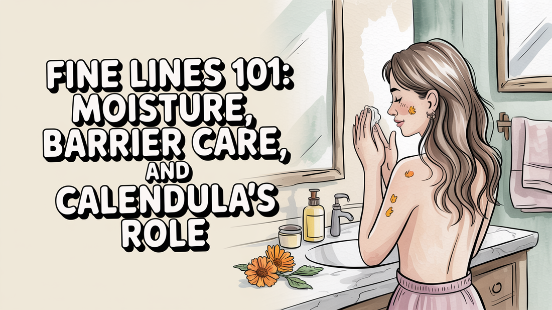 Is calendula cream good for wrinkles?