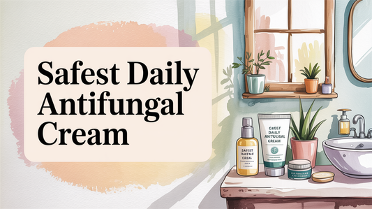 What’s the safest antifungal foot cream for daily use?
