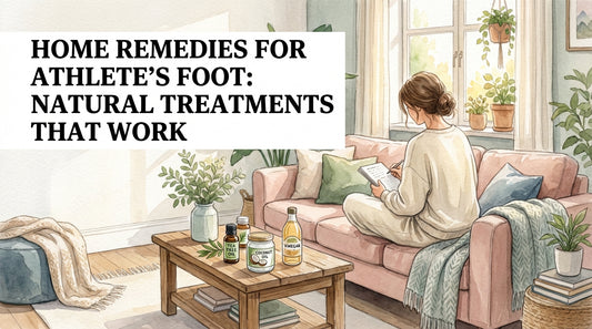 Home remedies for athlete's foot: Natural Treatments That Work