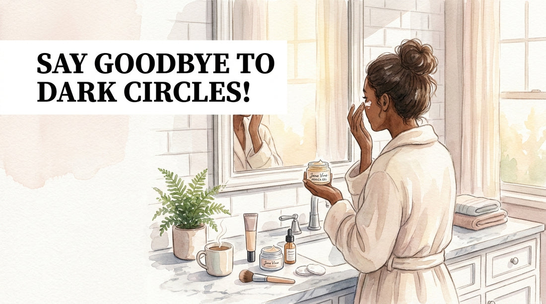 Covering Dark Undereye Circles on Medium and Deep Skin Tones