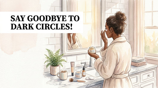 Covering Dark Undereye Circles on Medium and Deep Skin Tones