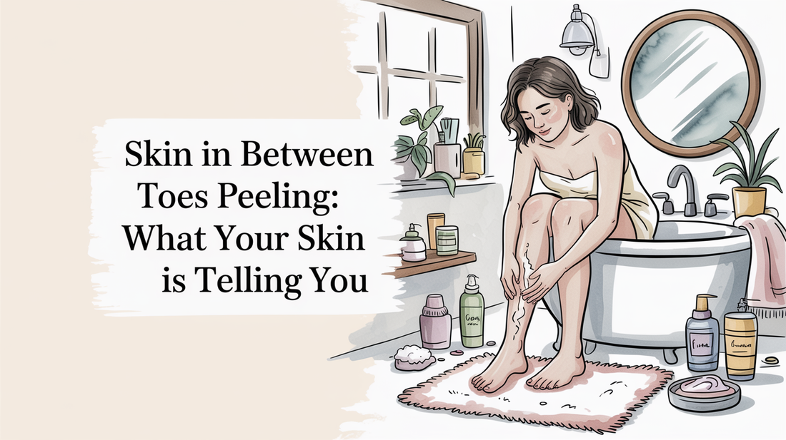 Skin in between toes peeling: What Your Skin Is Telling You