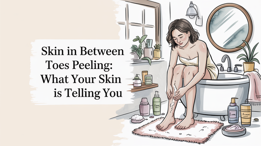 Skin in between toes peeling: What Your Skin Is Telling You