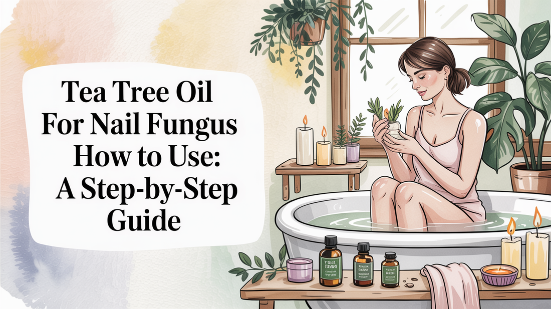 Tea tree oil for nail fungus how to use: A Step-By-Step Guide