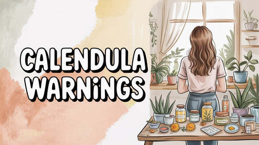 Who should not use calendula?