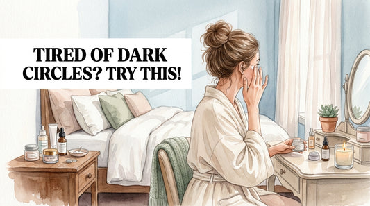 How to Get Rid of Under Eye Dark Circles (Finally, Honestly)