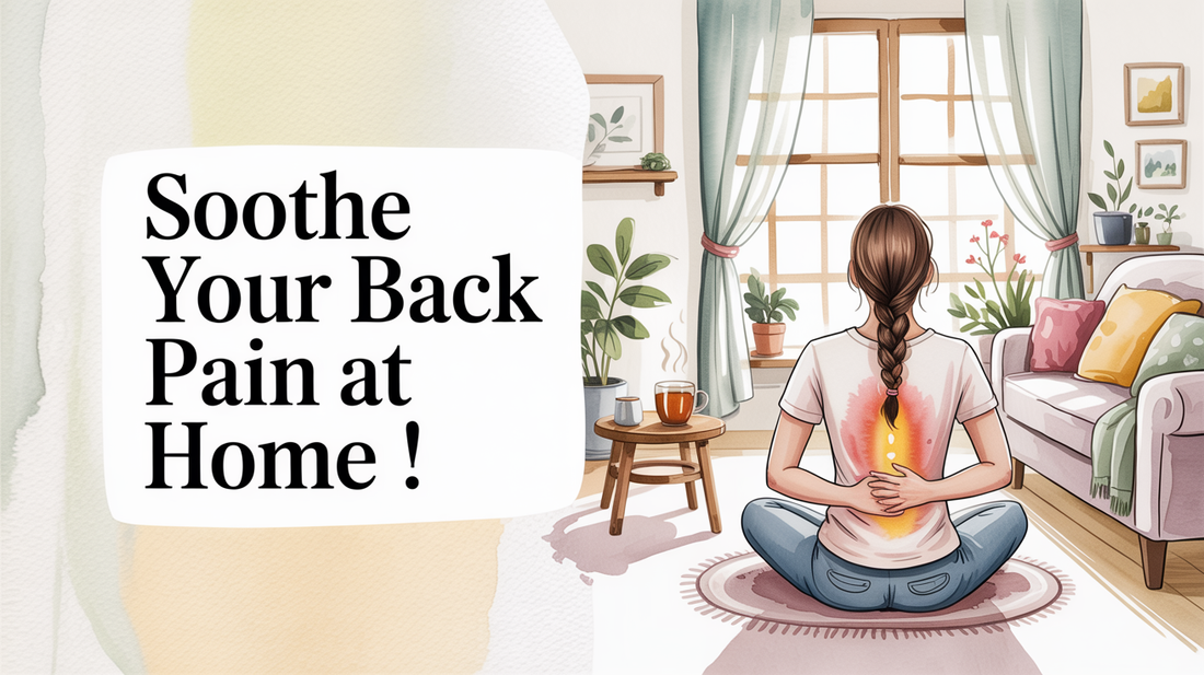 Back Pain Relief: Natural Techniques That Make a Real Difference