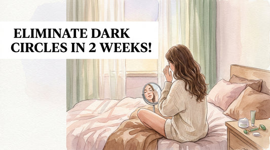 Dark Circles Before Wedding Photos? The 2-Week Rescue Plan