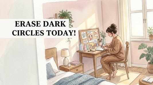 No Dark Circles Vision Board: Habits to Build Toward