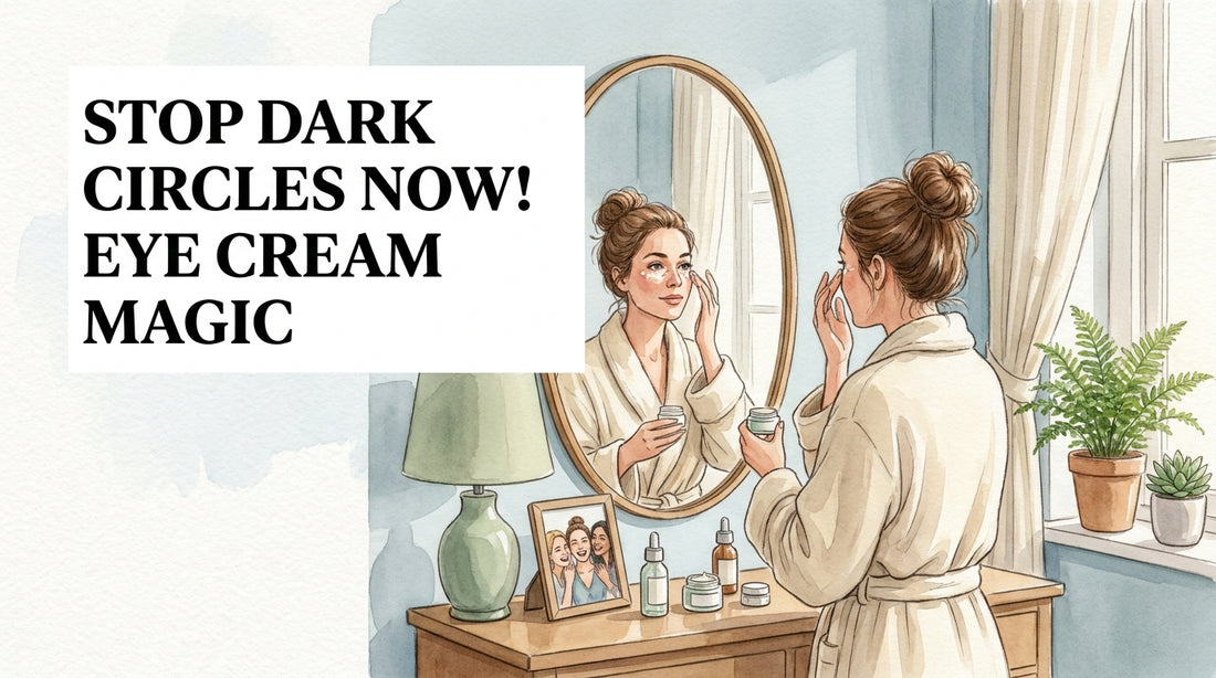 How to Not Have Dark Circles When You Work 12-Hour Shifts