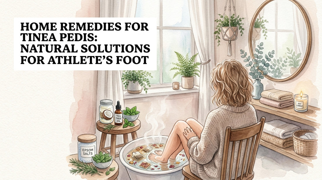 Home remedies for tinea pedis: Natural Solutions for Athlete’s Foot