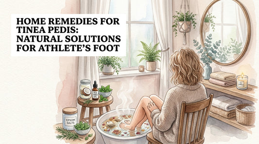 Home remedies for tinea pedis: Natural Solutions for Athlete’s Foot