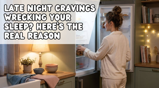 Late Night Cravings Wrecking Your Sleep? Here's the Real Reason