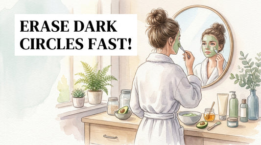 Face Mask for Dark Circles: 3 Clean Recipes to Try This Weekend