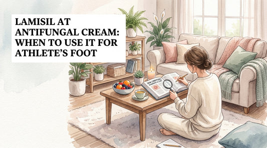 Lamisil AT antifungal cream: When to Use It for Athlete’s Foot