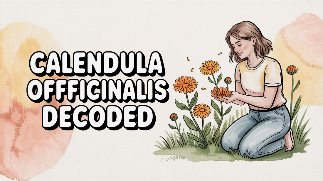 Calendula Officinalis: Nature’s Skin-Soothing Powerhouse