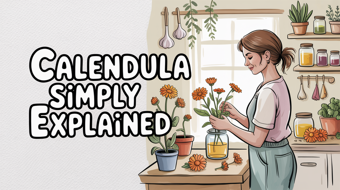 What is the medicine calendula used for?