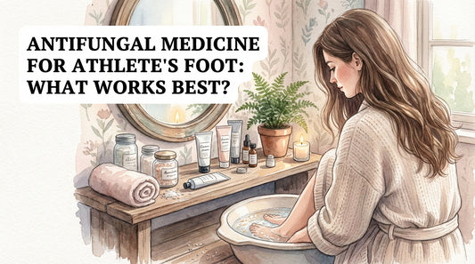 Antifungal medicine for athlete's foot: What Works Best?