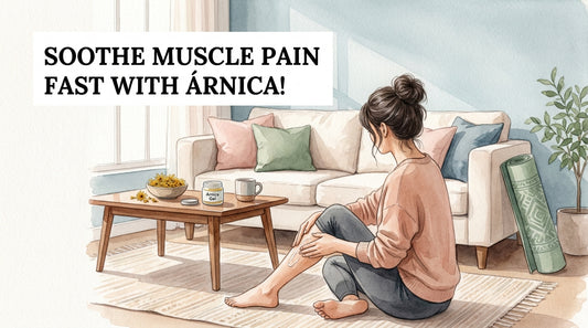 Árnica para Inflamación Muscular: Mi Rutina Después del Entreno