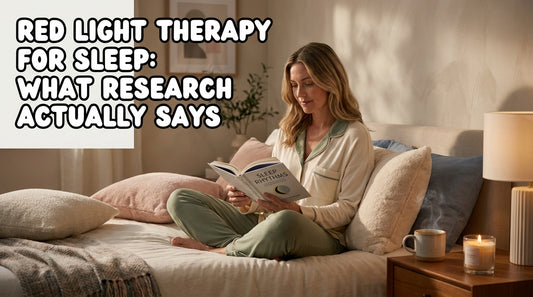 Red Light Therapy for Sleep: What Research Actually Says