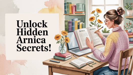 Is there any evidence that Arnica works?