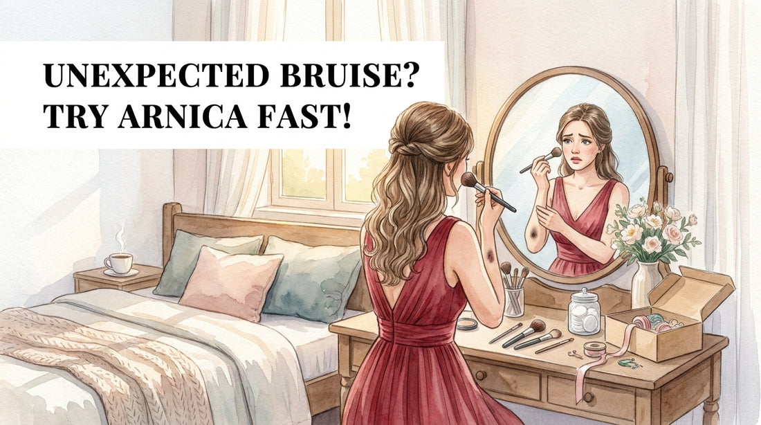 Bridesmaid Bruise Rescue: Arnica Gel for Last-Minute Bumps