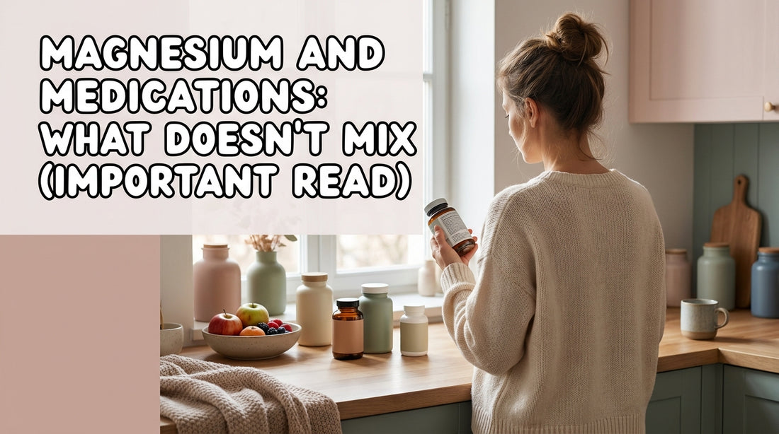 Magnesium and Medications: What Doesn't Mix (Important Read)