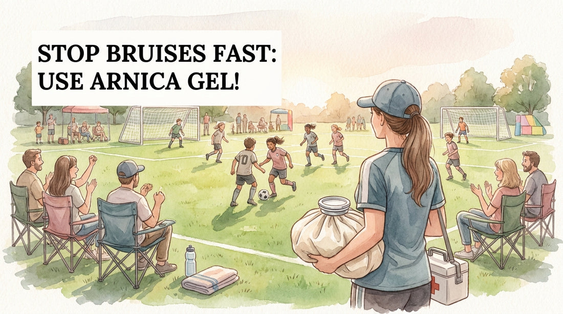 Arnica Gel for Sports Parents: Ice Bags, Tackles, and Quick Healing
