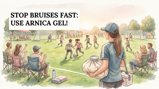 Arnica Gel for Sports Parents: Ice Bags, Tackles, and Quick Healing