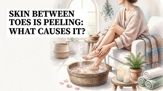 Skin between toes is peeling: What Causes It?