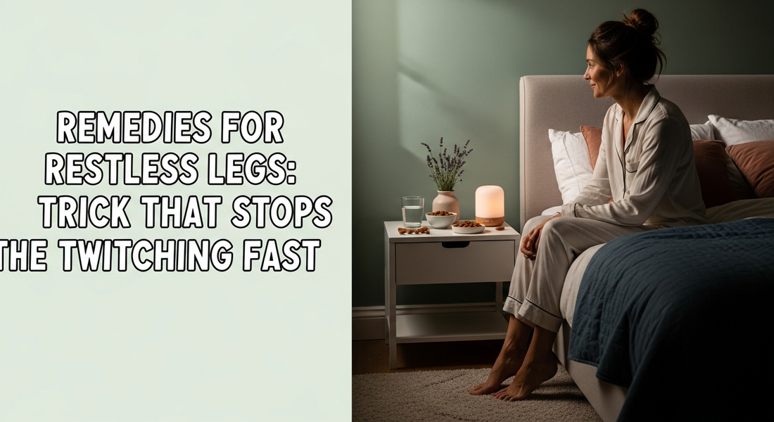 Remedies for Restless Legs: The Trick That Stops the Twitching Fast
