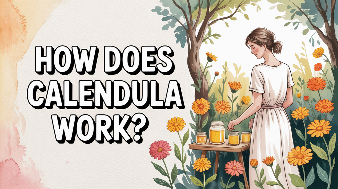 Calendula Flower Aesthetic: Why This Marigold Is Trending in Wellness
