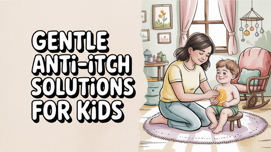 Anti-Itch Cream for Kids: Gentle Options That Parents Trust