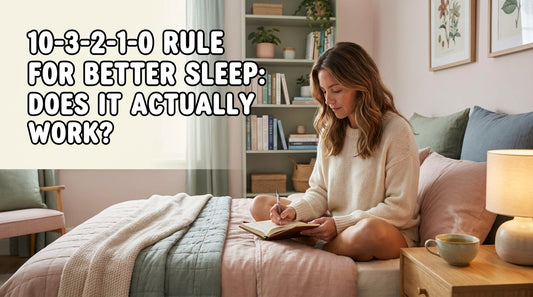 10-3-2-1-0 Rule for Better Sleep: Does It Actually Work?