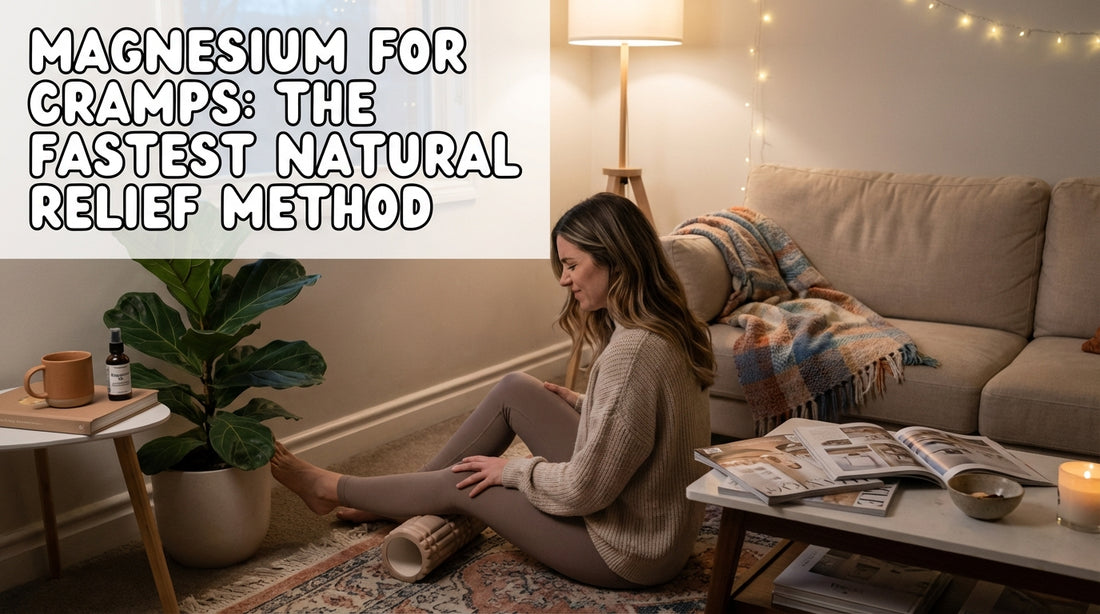 Magnesium for Cramps: The Fastest Natural Relief Method