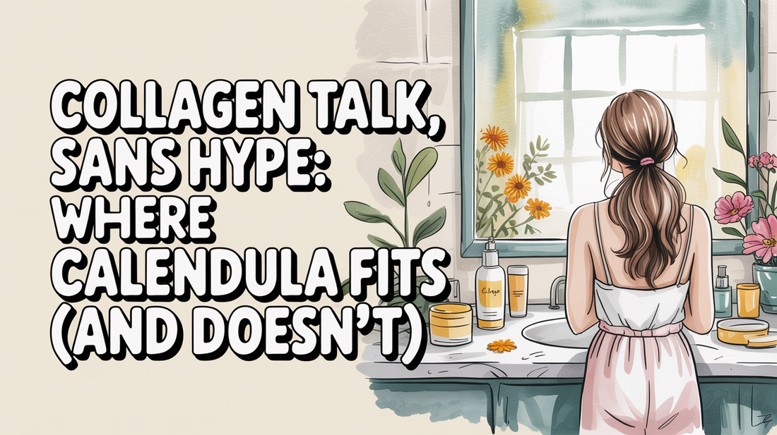 Is calendula good for collagen?