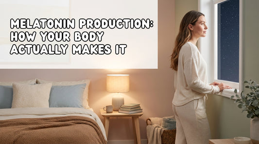 Melatonin Production: How Your Body Actually Makes It