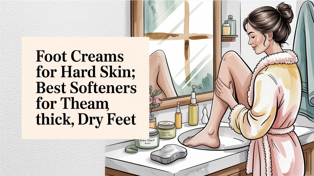 Foot creams for hard skin: Best Softeners for Thick, Dry Feet