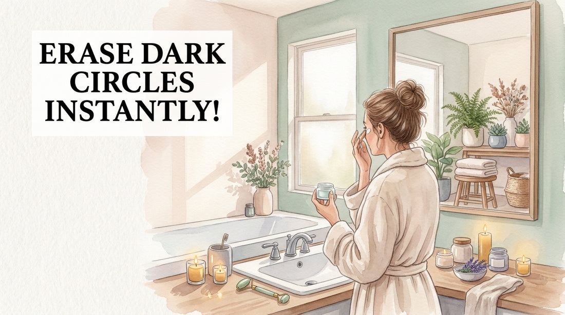 Dark Circles Massage Tutorial: The Visual Walkthrough