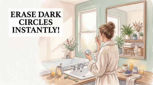 Dark Circles Massage Tutorial: The Visual Walkthrough