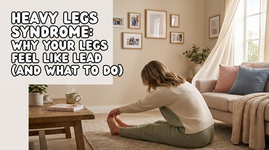 Heavy Legs Syndrome: Why Your Legs Feel Like Lead (And What to Do)