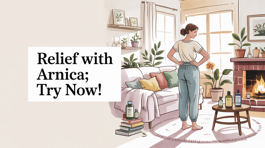 Is arnica good for nerve pain?