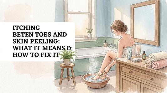 Itching between toes and skin peeling: What It Means & How to Fix It