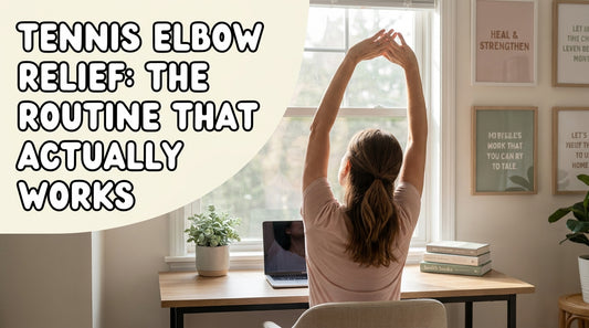 Tennis Elbow Relief: The Routine That Actually Works