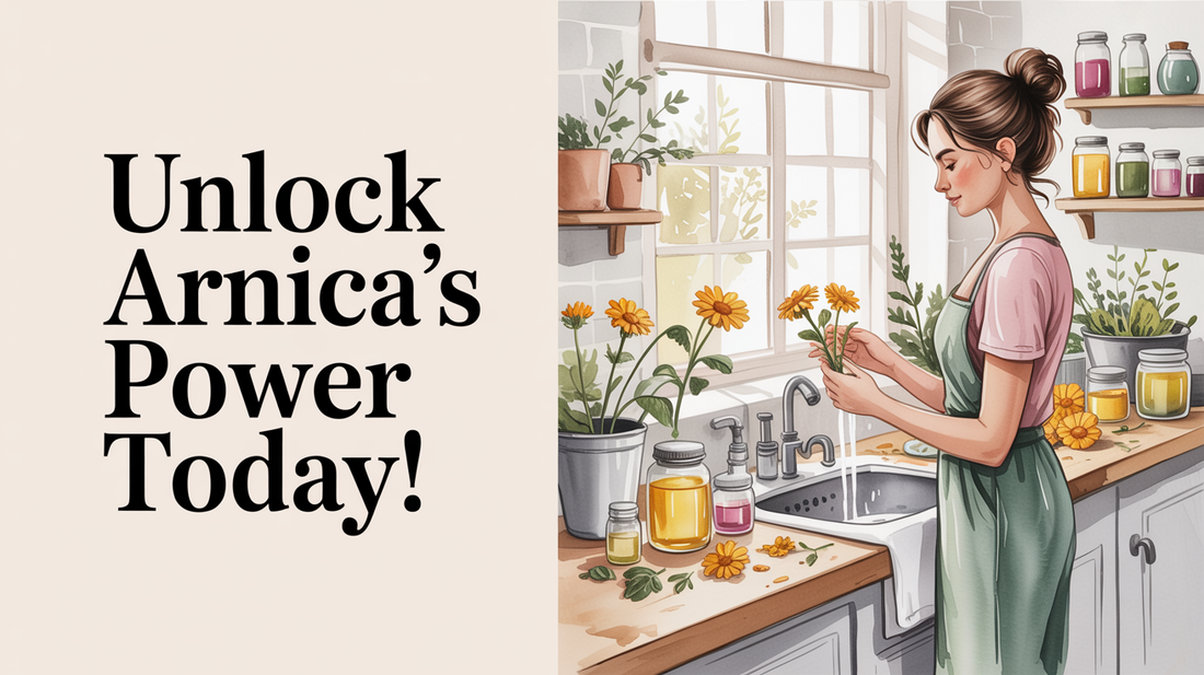 What does arnica do to blood vessels?