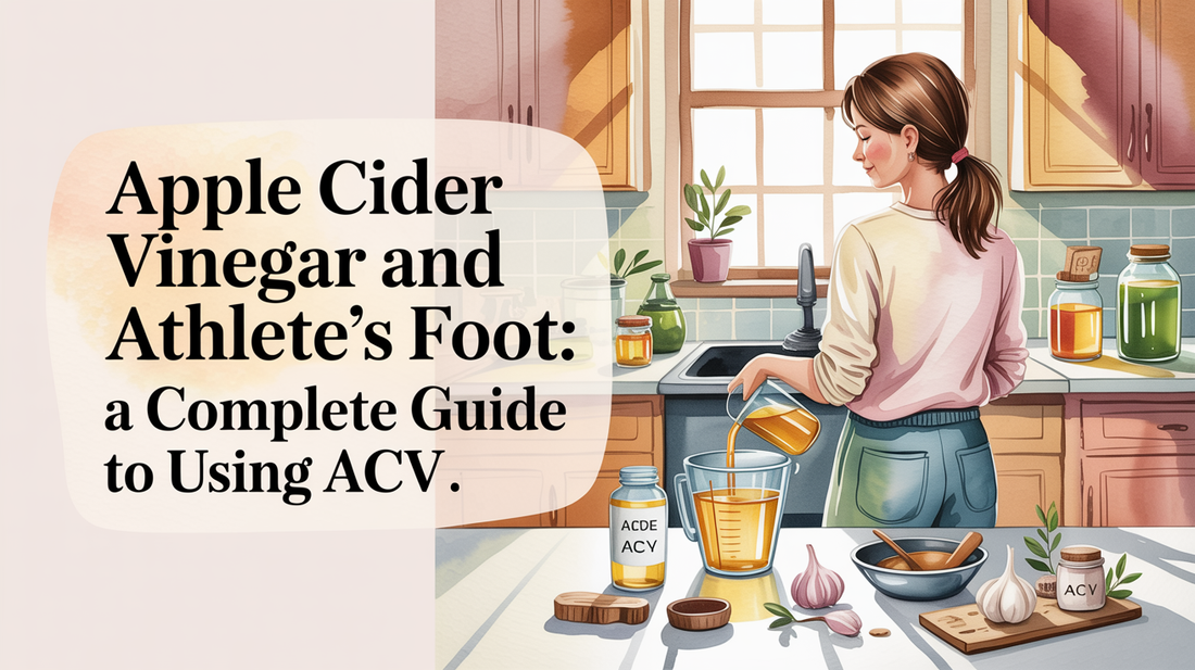 Apple cider vinegar and athlete's foot: A Complete Guide to Using ACV