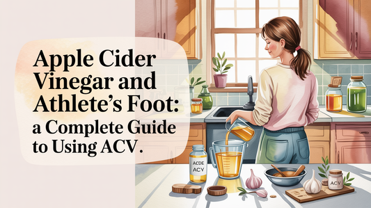 Apple cider vinegar and athlete's foot: A Complete Guide to Using ACV
